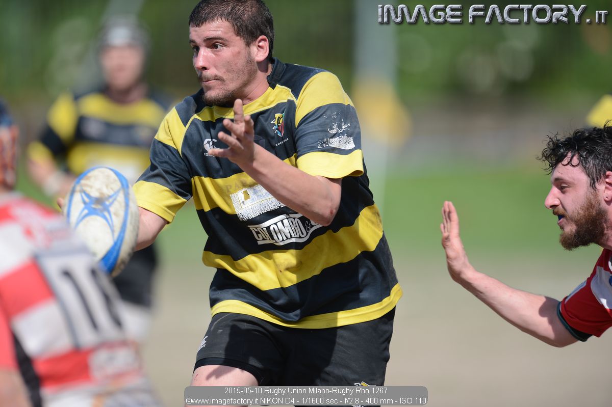 2015-05-10 Rugby Union Milano-Rugby Rho 1267
